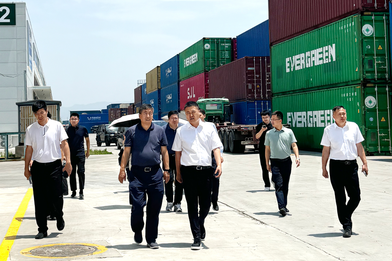 王大发赴i米体育木材工业园区板块集中调研